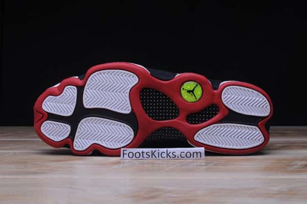 Air Jordan 13 Retro "He Got Game" White/ Black-True Red 309259-104