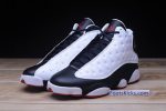 Air Jordan 13 Retro "He Got Game" White/ Black-True Red 309259-104