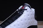 Air Jordan 13 Retro "He Got Game" White/ Black-True Red 309259-104