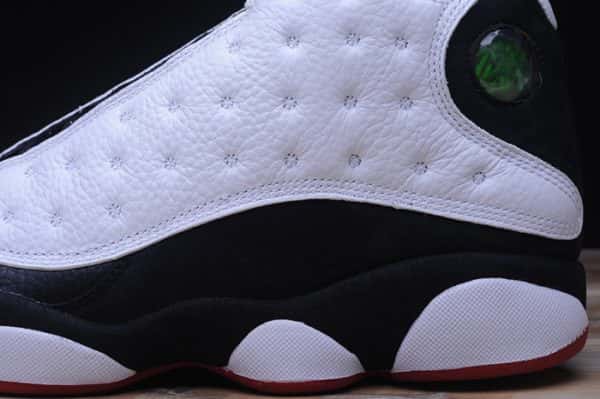 Air Jordan 13 Retro "He Got Game" White/ Black-True Red 309259-104