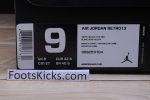 Air Jordan 13 Retro "He Got Game" White/ Black-True Red 309259-104