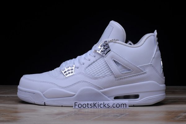 Air Jordan 4 Retro ¡°Pure Money¡± White 308497-100