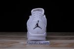 Air Jordan 4 Retro ¡°Pure Money¡± White 308497-100