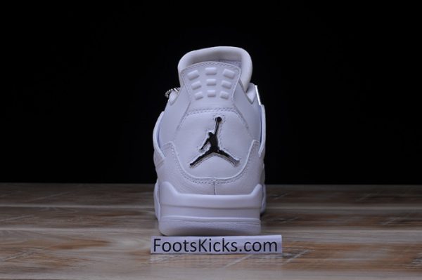 Air Jordan 4 Retro ¡°Pure Money¡± White 308497-100