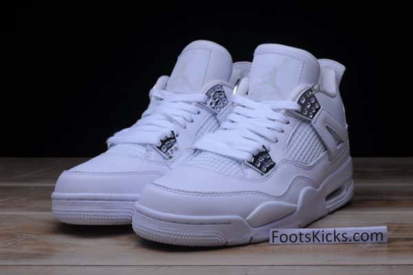 Air Jordan 4 Retro ¡°Pure Money¡± White 308497-100