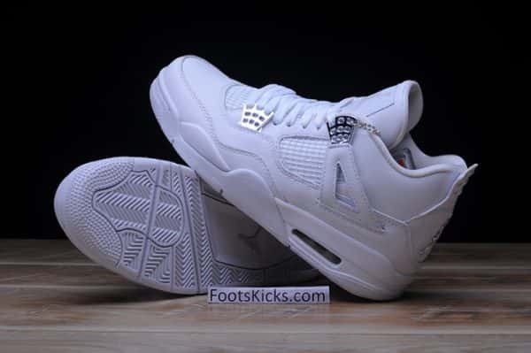 Air Jordan 4 Retro ¡°Pure Money¡± White 308497-100