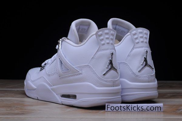 Air Jordan 4 Retro ¡°Pure Money¡± White 308497-100