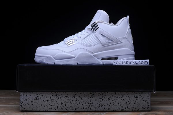 Air Jordan 4 Retro ¡°Pure Money¡± White 308497-100