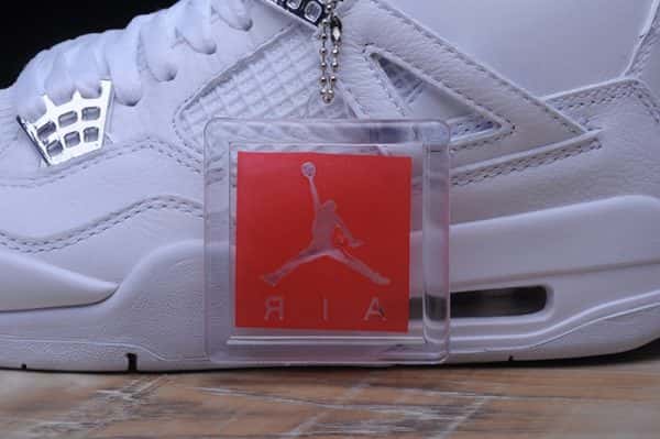 Air Jordan 4 Retro ¡°Pure Money¡± White 308497-100