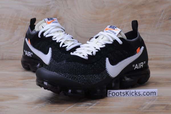 Nike The 10: Ofw X Air Vapormax Fk " Aa3831-001