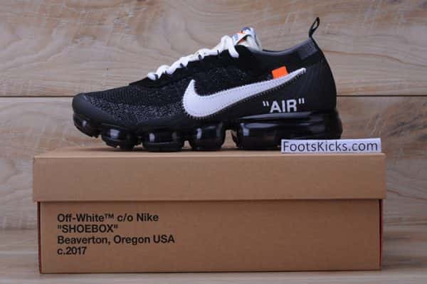 Nike The 10: Ofw X Air Vapormax Fk " Aa3831-001