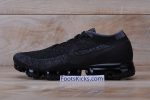 Nikelab Air Vapormax Flyknit "Triple Black" - 899473 003