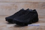 Nikelab Air Vapormax Flyknit "Triple Black" - 899473 003