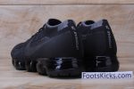 Nikelab Air Vapormax Flyknit "Triple Black" - 899473 003