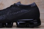 Nikelab Air Vapormax Flyknit "Triple Black" - 899473 003