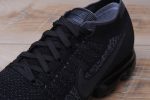 Nikelab Air Vapormax Flyknit "Triple Black" - 899473 003