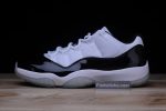 Air Jordan 11 Retro Low "Concord" Black/ White Mens 528895-153