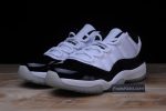 Air Jordan 11 Retro Low "Concord" Black/ White Mens 528895-153