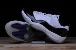 Air Jordan 11 Retro Low "Concord" Black/ White Mens 528895-153