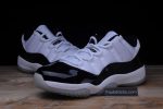 Air Jordan 11 Retro Low "Concord" Black/ White Mens 528895-153