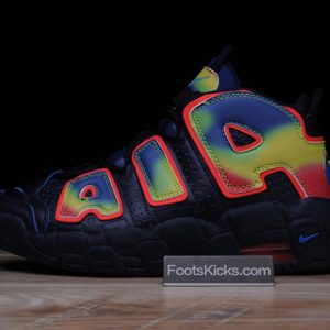 Nike Air More Uptempo ¡°Heat Map¡± Womens 847652-400