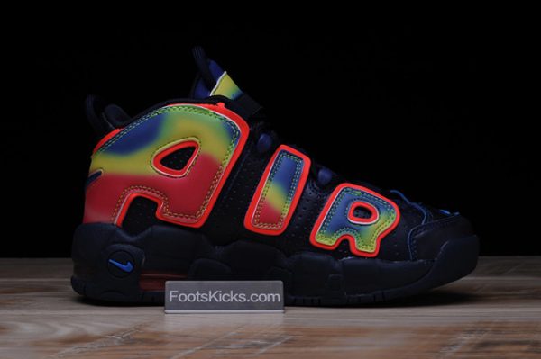 Nike Air More Uptempo ¡°Heat Map¡± Womens 847652-400