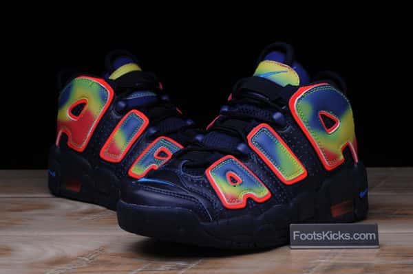 Nike Air More Uptempo ¡°Heat Map¡± Womens 847652-400