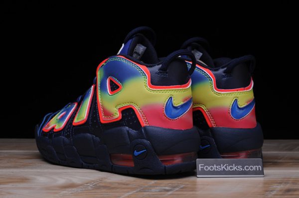 Nike Air More Uptempo ¡°Heat Map¡± Womens 847652-400