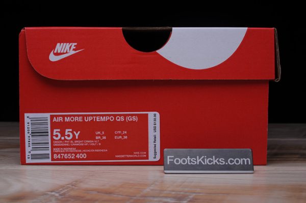 Nike Air More Uptempo ¡°Heat Map¡± Womens 847652-400