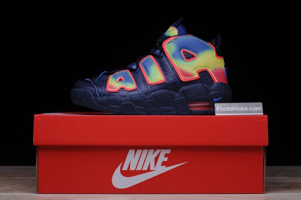 Nike Air More Uptempo ¡°Heat Map¡± Womens 847652-400