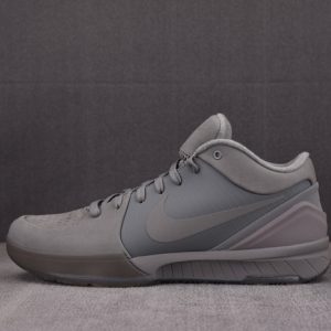 Nike Kobe 4 Black Mamba Collection Fade To Black 869450-005