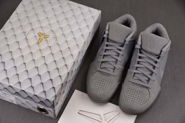 Nike Kobe 4 Black Mamba Collection Fade To Black 869450-005