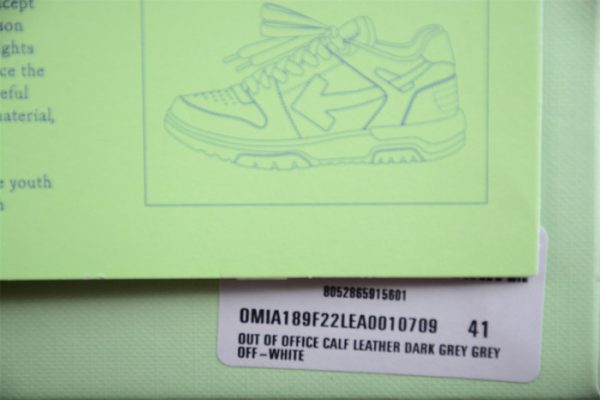 Ofw Sneakers Ow10040