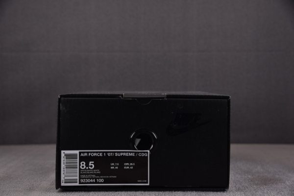 Nike Air Force 1 Low S*P*E Comme Des Garcons Shirt 923044-100