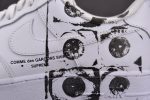 Nike Air Force 1 Low S*P*E Comme Des Garcons Shirt 923044-100