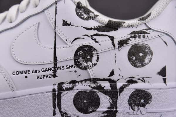 Nike Air Force 1 Low S*P*E Comme Des Garcons Shirt 923044-100