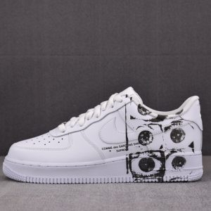 Nike Air Force 1 Low S*P*E Comme Des Garcons Shirt 923044-100