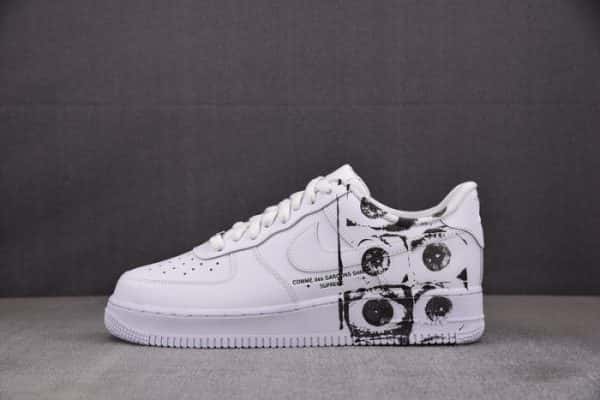 Nike Air Force 1 Low S*P*E Comme Des Garcons Shirt 923044-100