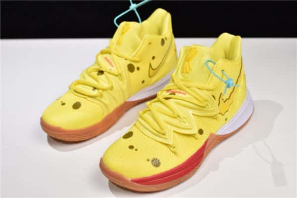 Kyrie 5 Spongebob Squarepants Cj6951-700