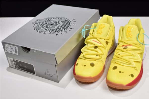 Kyrie 5 Spongebob Squarepants Cj6951-700