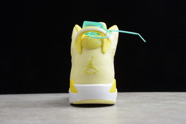 Air Jordan 6 Retro Dynamic Yellow Floral (Gs) 543390-800