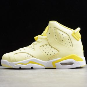 Air Jordan 6 Retro Dynamic Yellow Floral (Gs) 543390-800