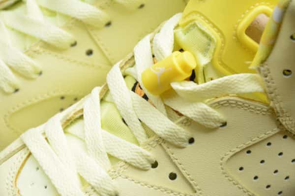 Air Jordan 6 Retro Dynamic Yellow Floral (Gs) 543390-800