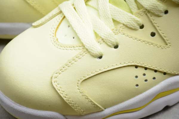Air Jordan 6 Retro Dynamic Yellow Floral (Gs) 543390-800