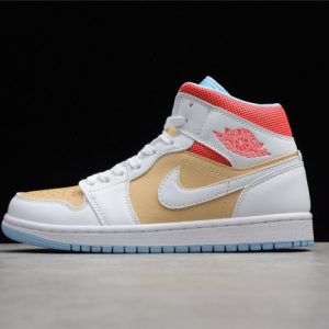 Air Jordan 1 Mid Se Sesame (W) Cz0774-200