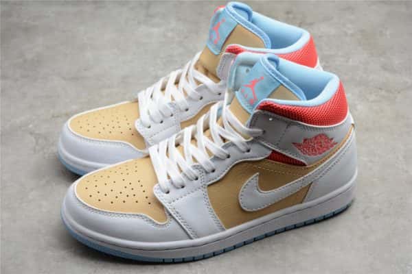 Air Jordan 1 Mid Se Sesame (W) Cz0774-200