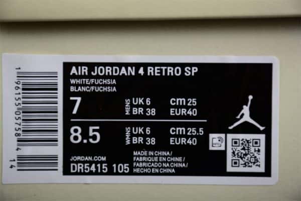 Air Jordan 4 Nike Sb X "Sapphire" Dr5415-105